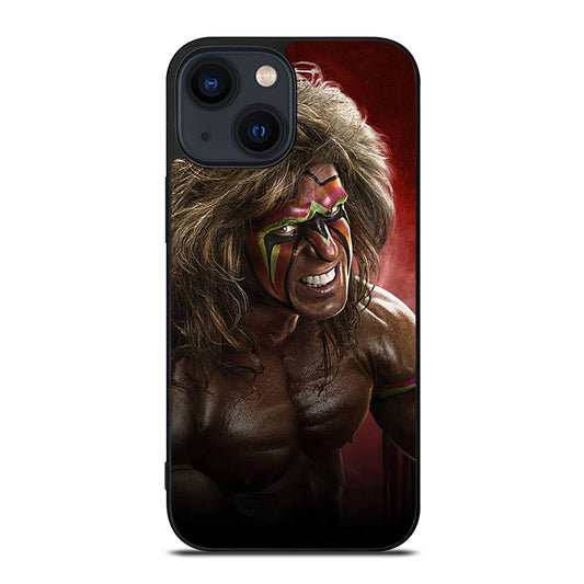 THE ULTIMATE WARRIOR FACE iPhone 14 Plus Case Cover