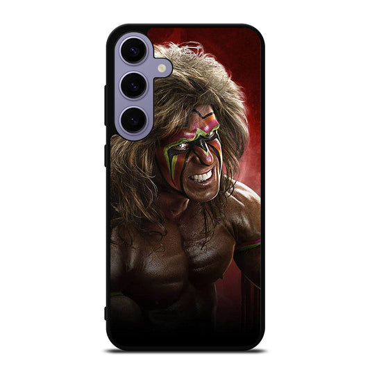 THE ULTIMATE WARRIOR FACE Samsung Galaxy S24 Plus Case Cover