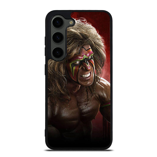 THE ULTIMATE WARRIOR FACE Samsung Galaxy S23 Plus Case Cover