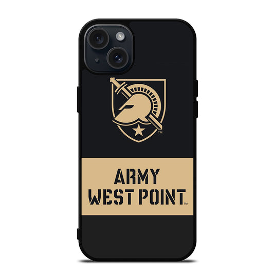 THE UNITED STATES MILITARY ACADEMY USMA WEST POINT LOGO iPhone 15 Plus Case Cover