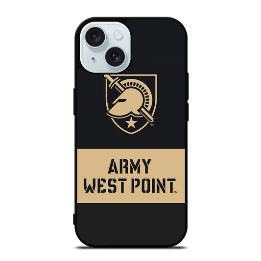 THE UNITED STATES MILITARY ACADEMY USMA WEST POINT LOGO iPhone 15 Case Cover