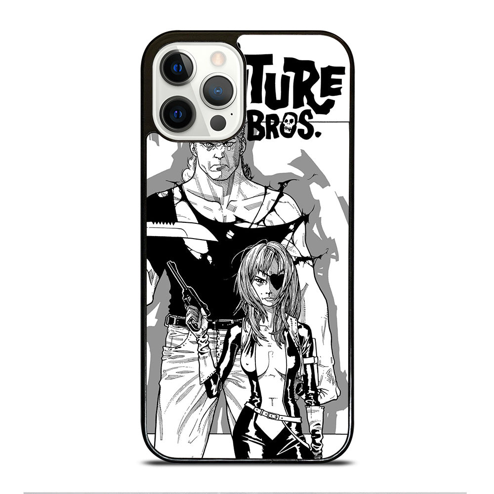 THE VENTURE BROS COMIC iPhone 12 Pro Case Cover