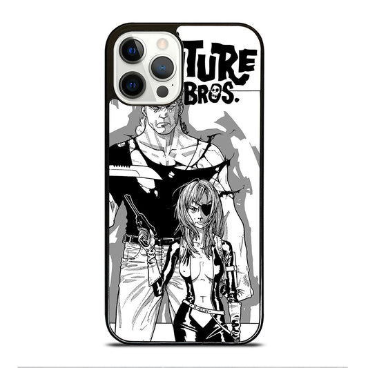 THE VENTURE BROS COMIC iPhone 12 Pro Case Cover