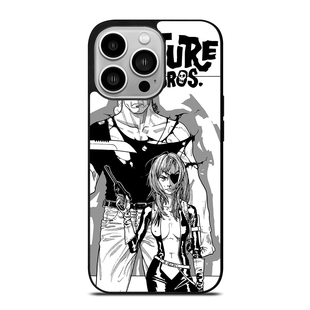 THE VENTURE BROS COMIC iPhone 14 Pro Case Cover