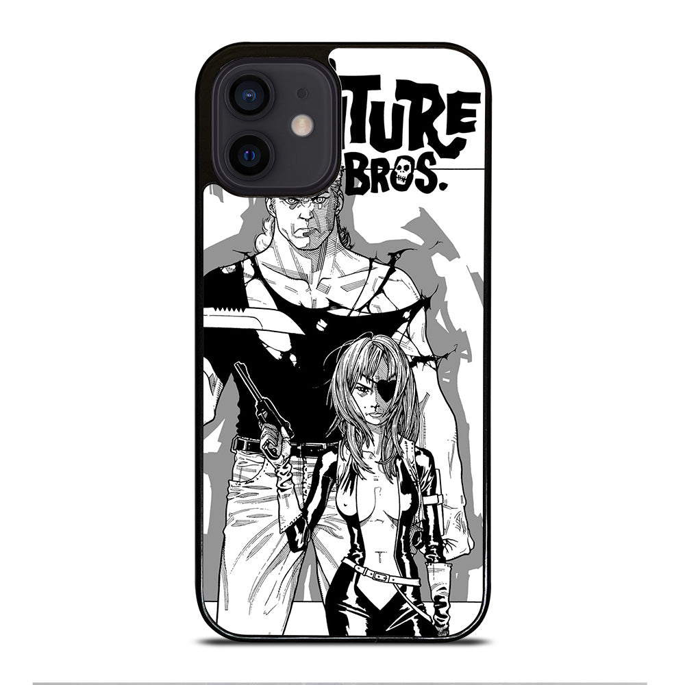 THE VENTURE BROS COMIC iPhone 12 Mini Case Cover