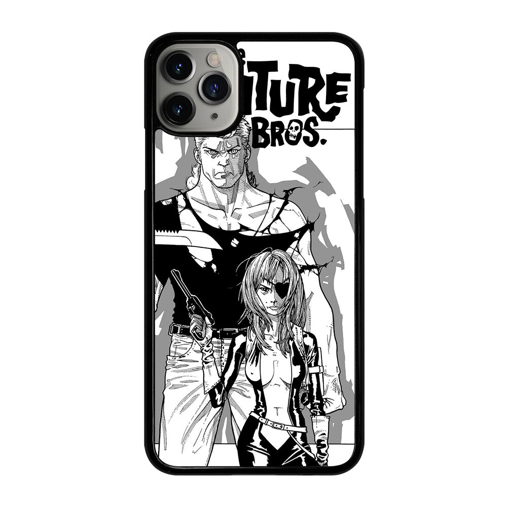 THE VENTURE BROS COMIC iPhone 11 Pro Max Case Cover
