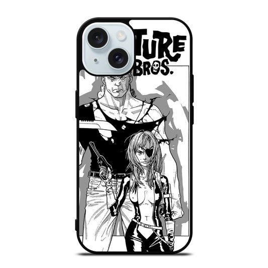 THE VENTURE BROS COMIC iPhone 15 Case Cover