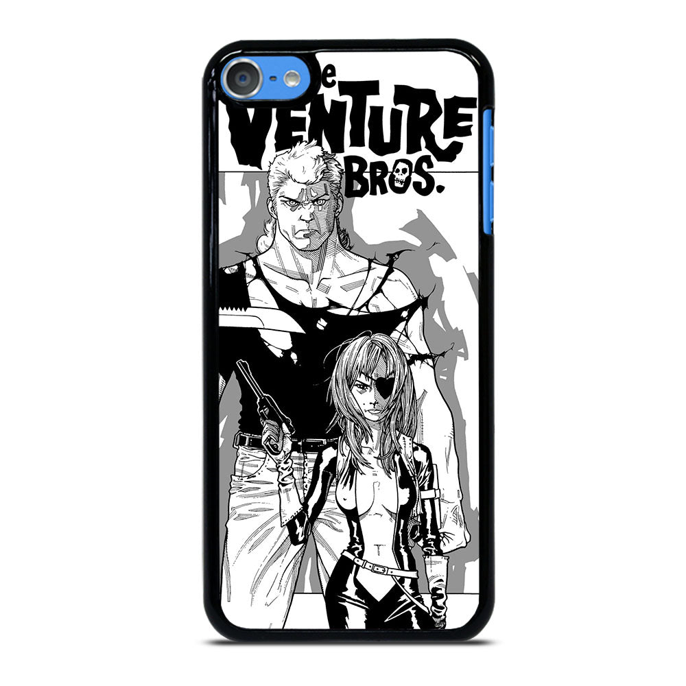 THE VENTURE BROS COMIC iPod Touch 7 Case Cover