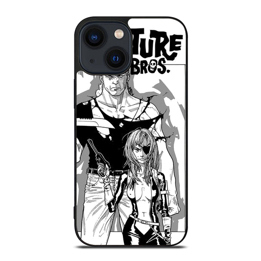 THE VENTURE BROS COMIC iPhone 14 Plus Case Cover