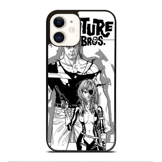 THE VENTURE BROS COMIC iPhone 12 Case Cover