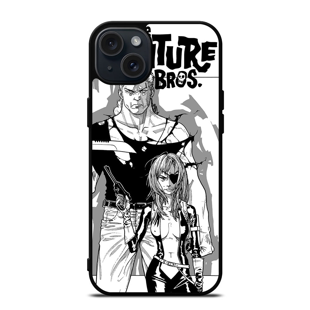 THE VENTURE BROS COMIC iPhone 15 Plus Case Cover