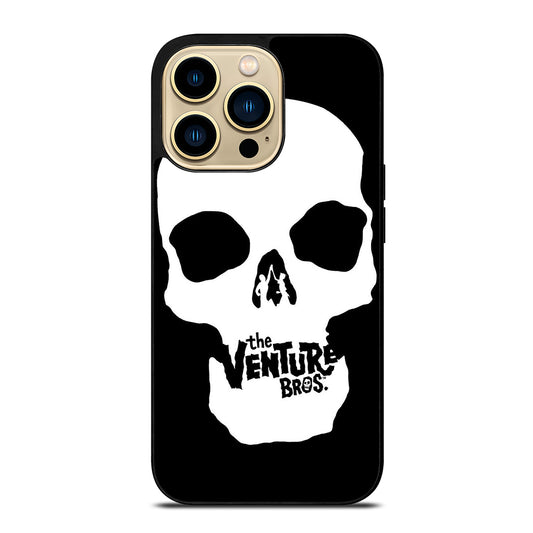 THE VENTURE BROS SKULL LOGO iPhone 14 Pro Max Case Cover