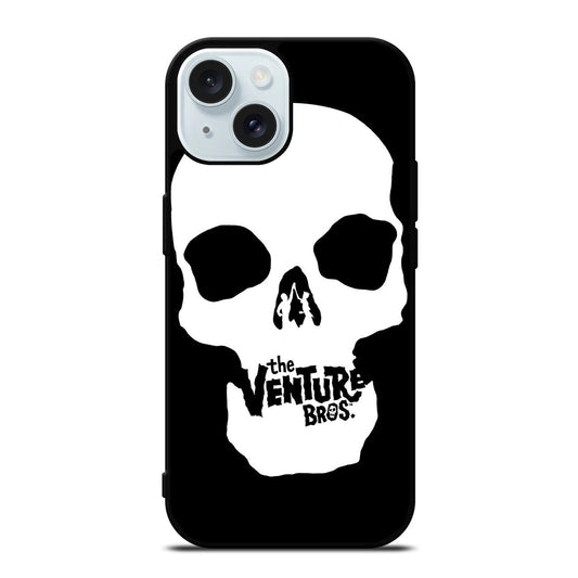 THE VENTURE BROS SKULL LOGO iPhone 15 Case Cover