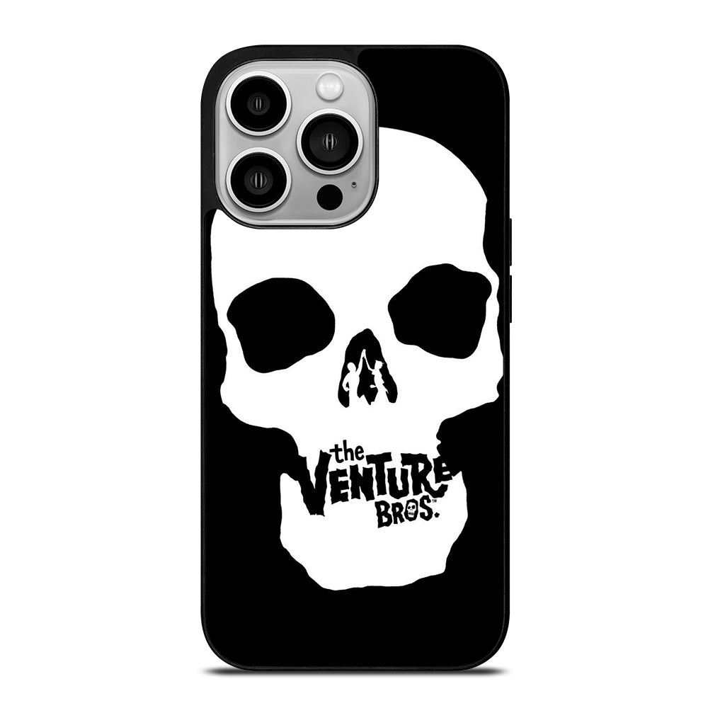 THE VENTURE BROS SKULL LOGO iPhone 14 Pro Case Cover
