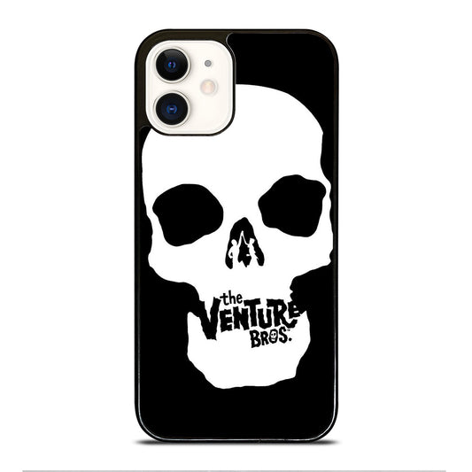 THE VENTURE BROS SKULL LOGO iPhone 12 Case Cover