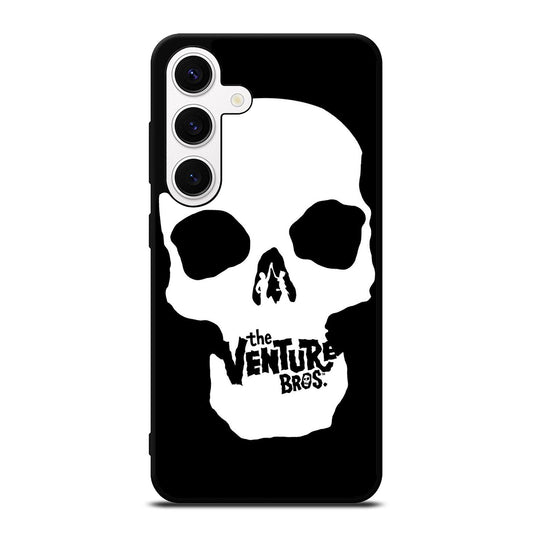 THE VENTURE BROS SKULL LOGO Samsung Galaxy S24 Case Cover