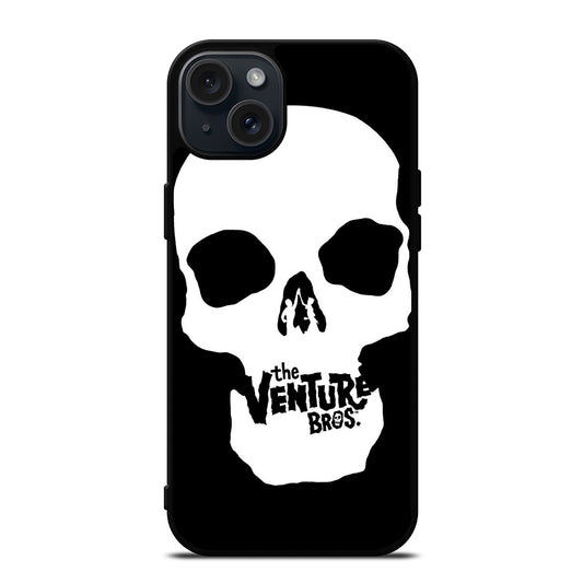 THE VENTURE BROS SKULL LOGO iPhone 15 Plus Case Cover