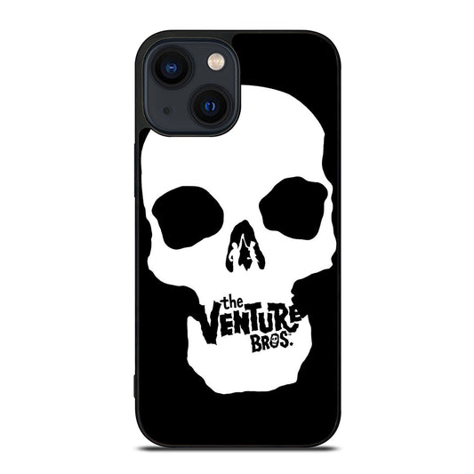 THE VENTURE BROS SKULL LOGO iPhone 14 Plus Case Cover