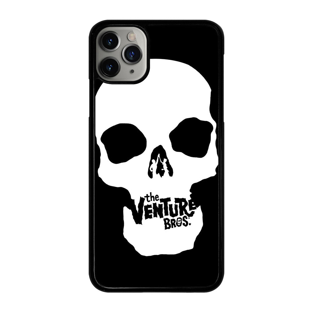 THE VENTURE BROS SKULL LOGO iPhone 11 Pro Max Case Cover