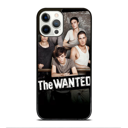 THE WANTED BAND iPhone 12 Pro Case Cover