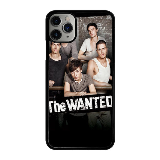 THE WANTED BAND iPhone 11 Pro Max Case Cover