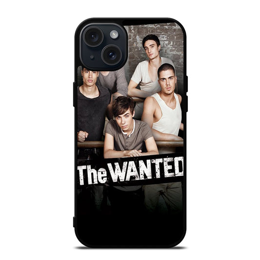 THE WANTED BAND iPhone 15 Plus Case Cover