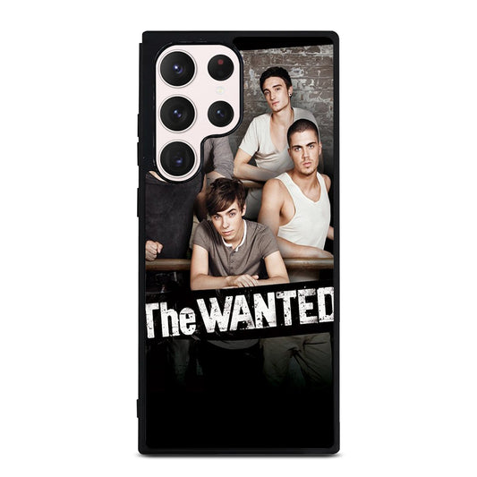 THE WANTED BAND Samsung Galaxy S23 Ultra Case Cover