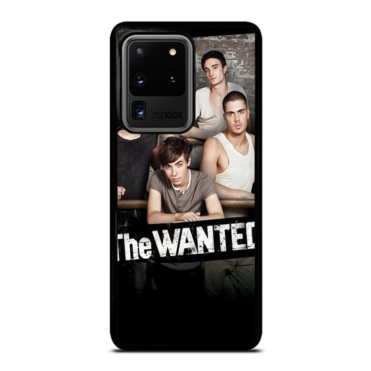 THE WANTED BAND Samsung Galaxy S20 Ultra Case Cover