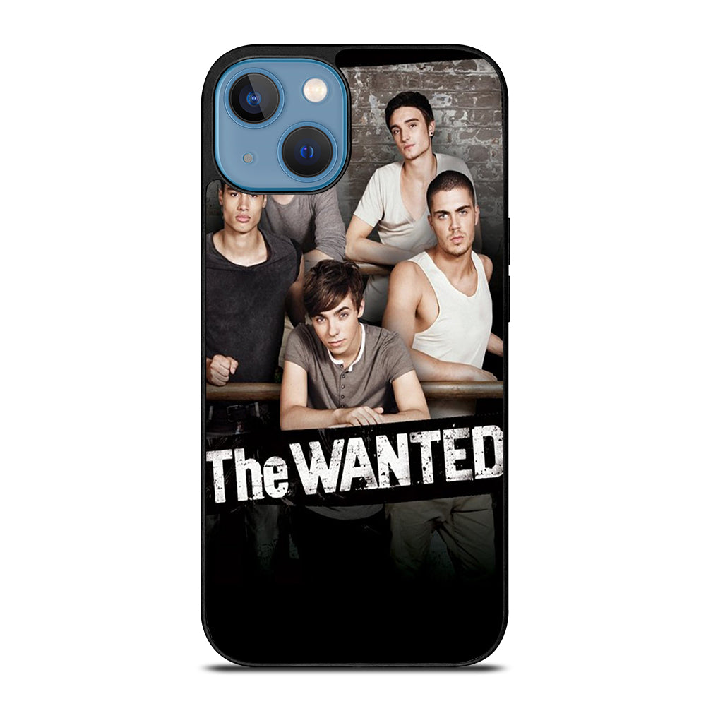 THE WANTED BAND iPhone 13 Case Cover