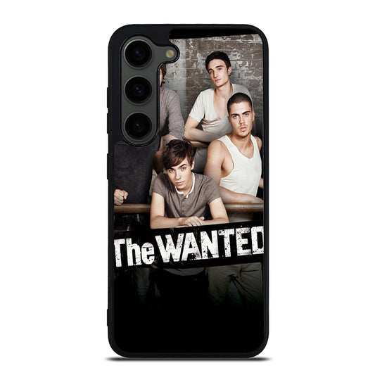 THE WANTED BAND Samsung Galaxy S23 Plus Case Cover
