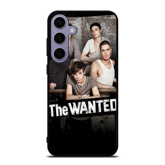 THE WANTED BAND Samsung Galaxy S24 Plus Case Cover