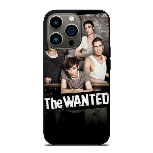 THE WANTED BAND iPhone 13 Pro Case Cover