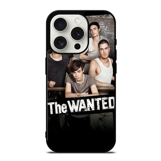 THE WANTED BAND iPhone 15 Pro Case Cover