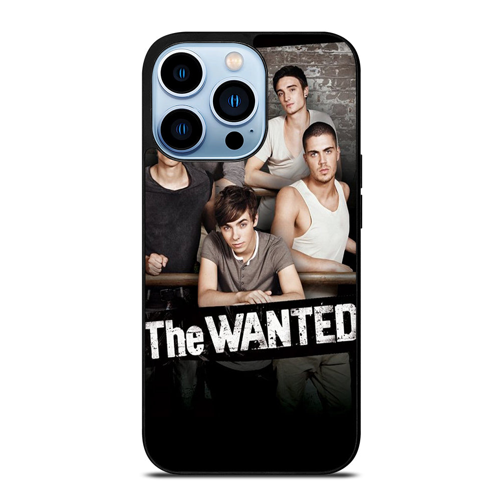 THE WANTED BAND iPhone 13 Pro Max Case Cover