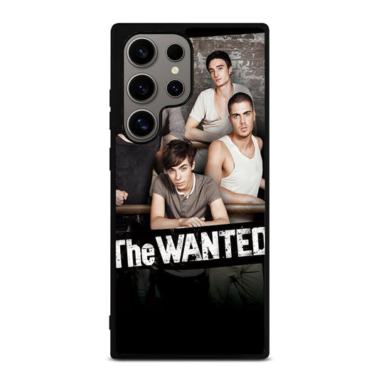 THE WANTED BAND Samsung Galaxy S24 Ultra Case Cover