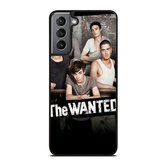 THE WANTED BAND Samsung Galaxy S21 Plus Case Cover