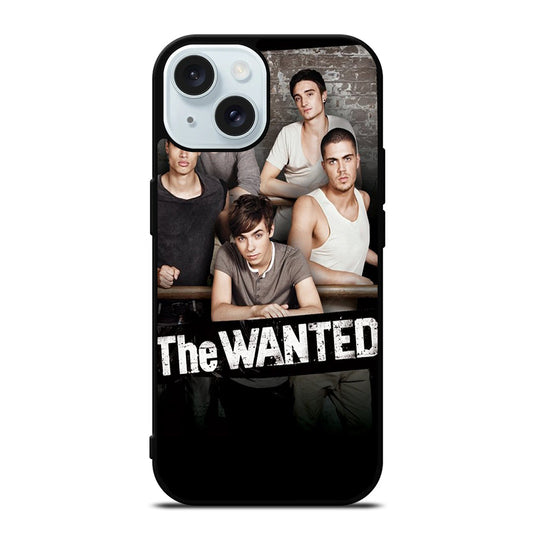 THE WANTED BAND iPhone 15 Case Cover
