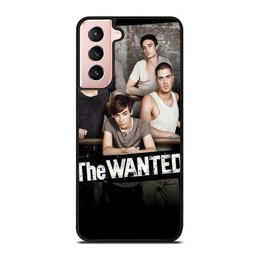 THE WANTED BAND Samsung Galaxy S21 Case Cover