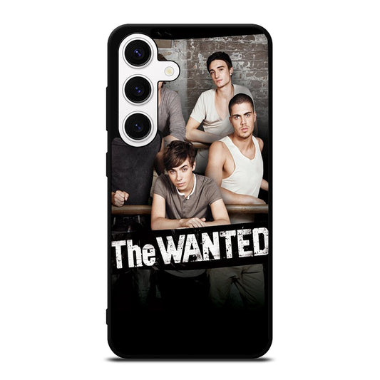THE WANTED BAND Samsung Galaxy S24 Case Cover