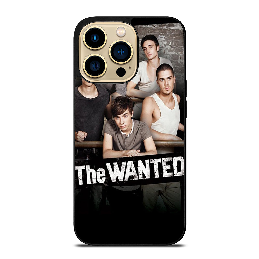 THE WANTED BAND iPhone 14 Pro Max Case Cover