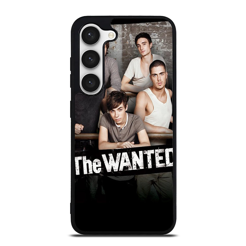 THE WANTED BAND Samsung Galaxy S23 Case Cover