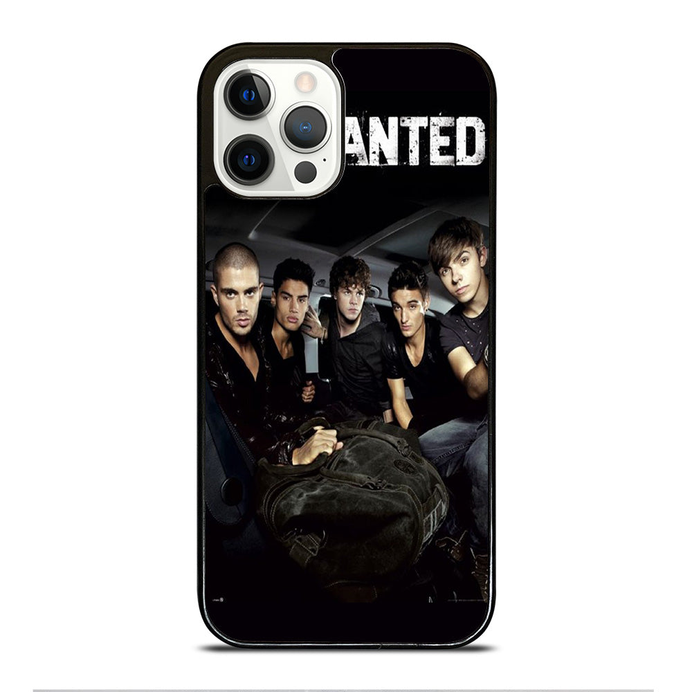 THE WANTED MEMBER BAND iPhone 12 Pro Case Cover