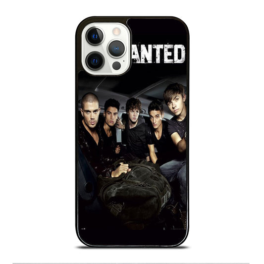 THE WANTED MEMBER BAND iPhone 12 Pro Case Cover