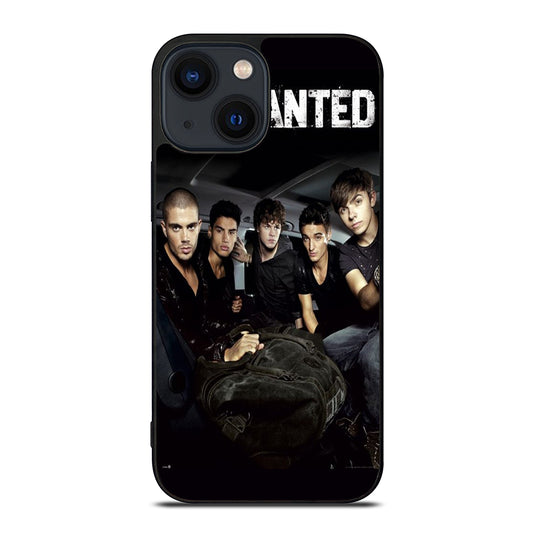 THE WANTED MEMBER BAND iPhone 14 Plus Case Cover