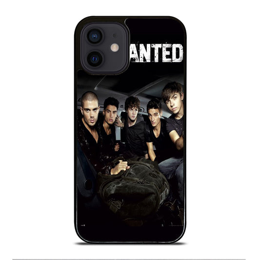 THE WANTED MEMBER BAND iPhone 12 Mini Case Cover