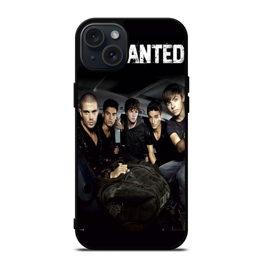 THE WANTED MEMBER BAND iPhone 15 Plus Case Cover