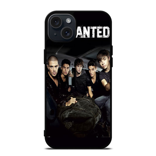 THE WANTED MEMBER BAND iPhone 15 Plus Case Cover