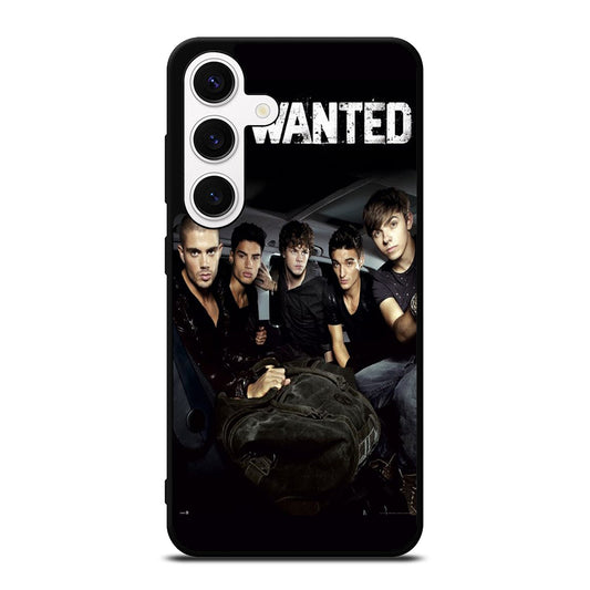 THE WANTED MEMBER BAND Samsung Galaxy S24 Case Cover