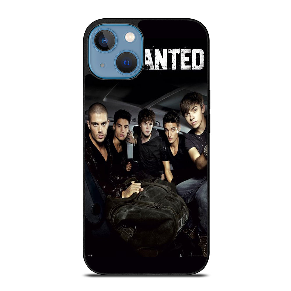 THE WANTED MEMBER BAND iPhone 13 Case Cover