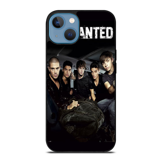THE WANTED MEMBER BAND iPhone 13 Case Cover